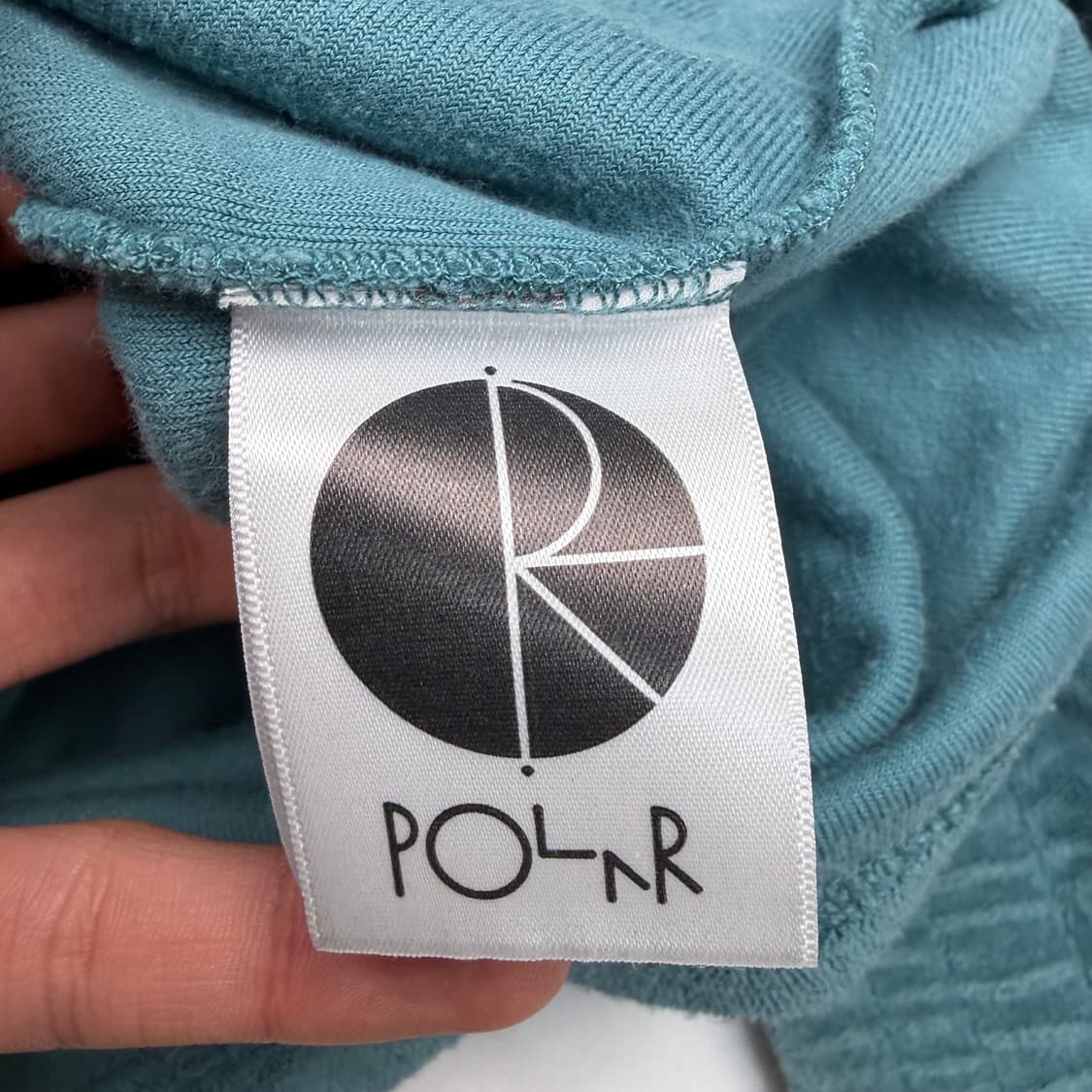 폴라 스케이트 그린 테리 하프 집업 L 상품이미지8