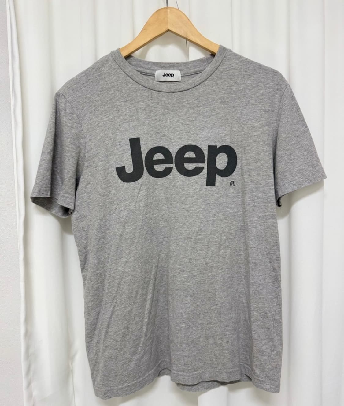 Jeep 지프 반팔티셔츠 그레이 L 상품이미지2