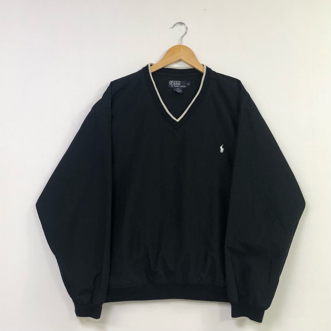 XL 폴로 블랙 웜업 상품이미지2