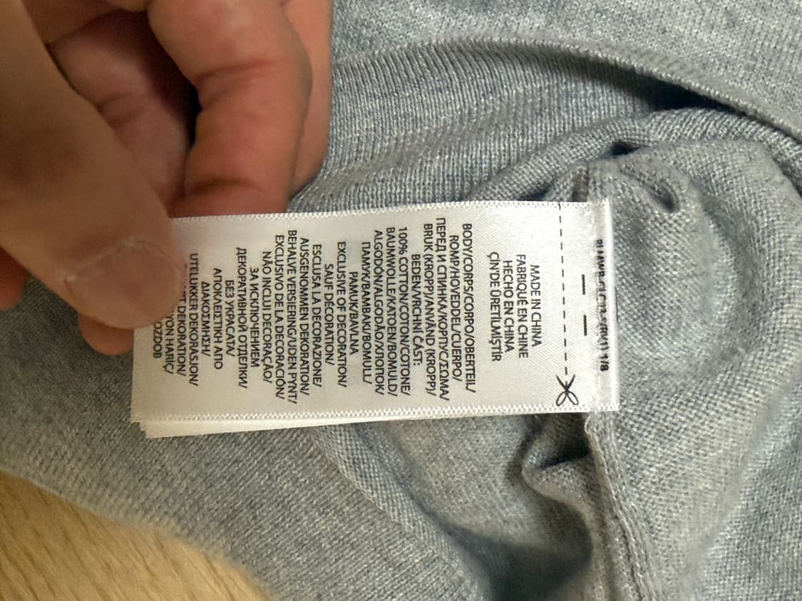 L) 79,000원 폴로 랄프로렌 코튼 롱슬리브 상품이미지5