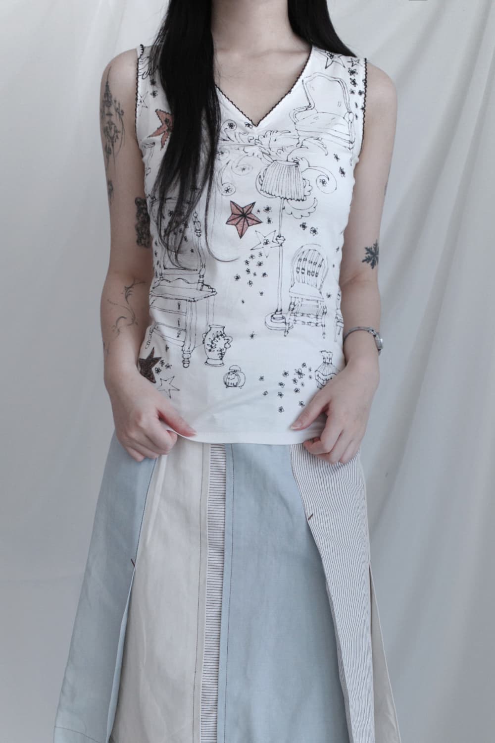 dreaming sleeveless 상품이미지7