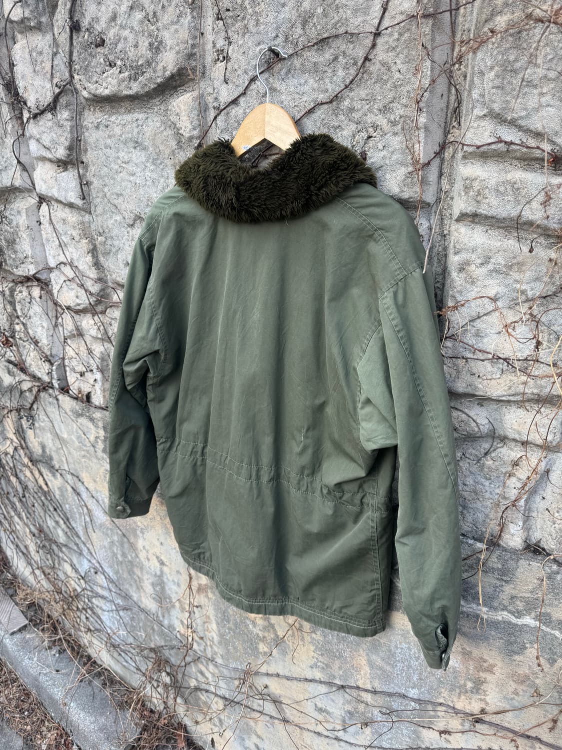 미군 미공군 민수용 플라잉맨 자켓 덱자켓 필드자켓 상품이미지4