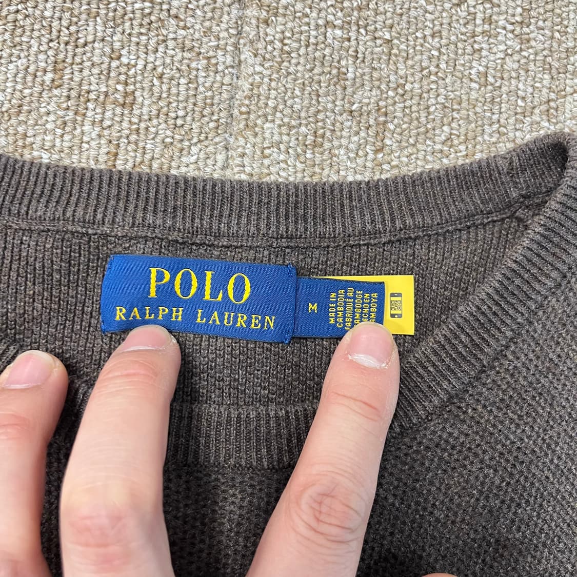신형 폴로 랄프로렌 니트 상품이미지4