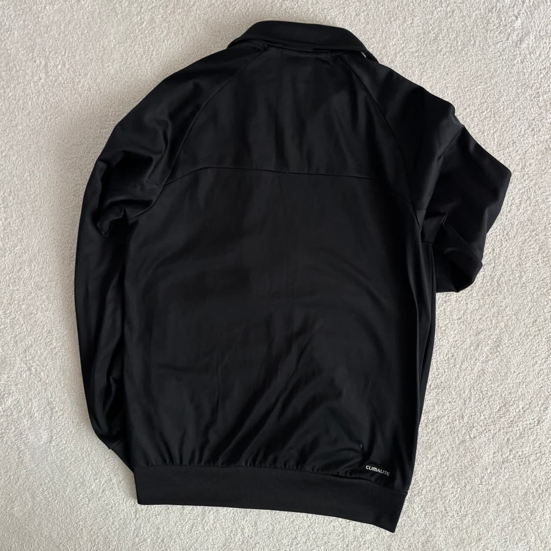 아디다스 블랙 스몰로고 져지 상품이미지5