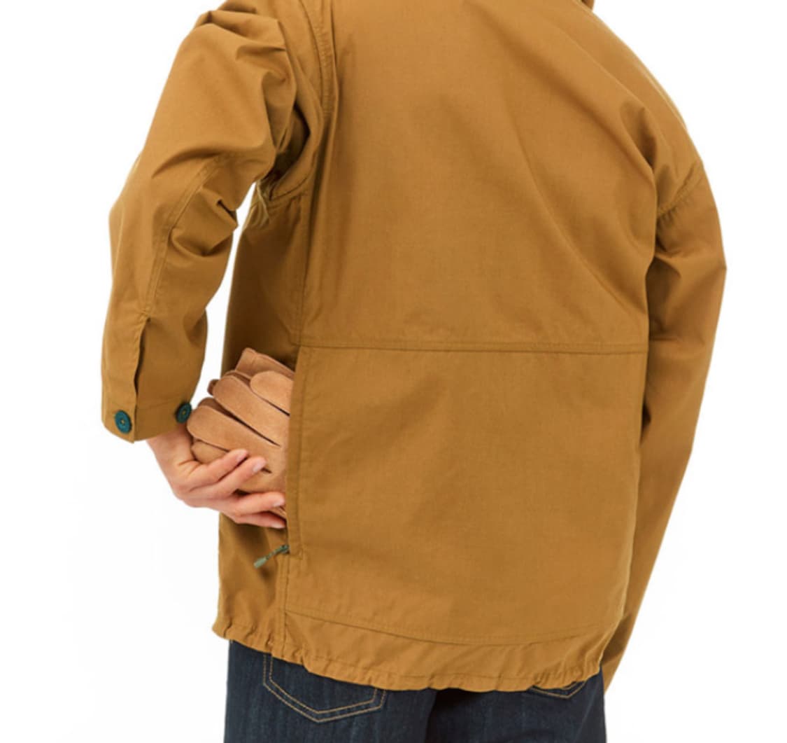 몽벨 푸에코 파카 자켓 올리브 XL 상품이미지8