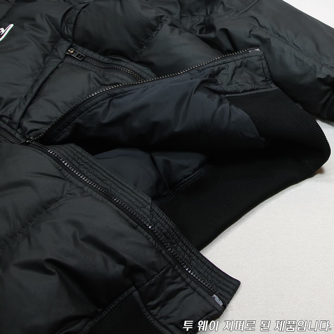 (착용컷) 나이키 덕다운 패딩 자켓 (남성용 100) 상품이미지7