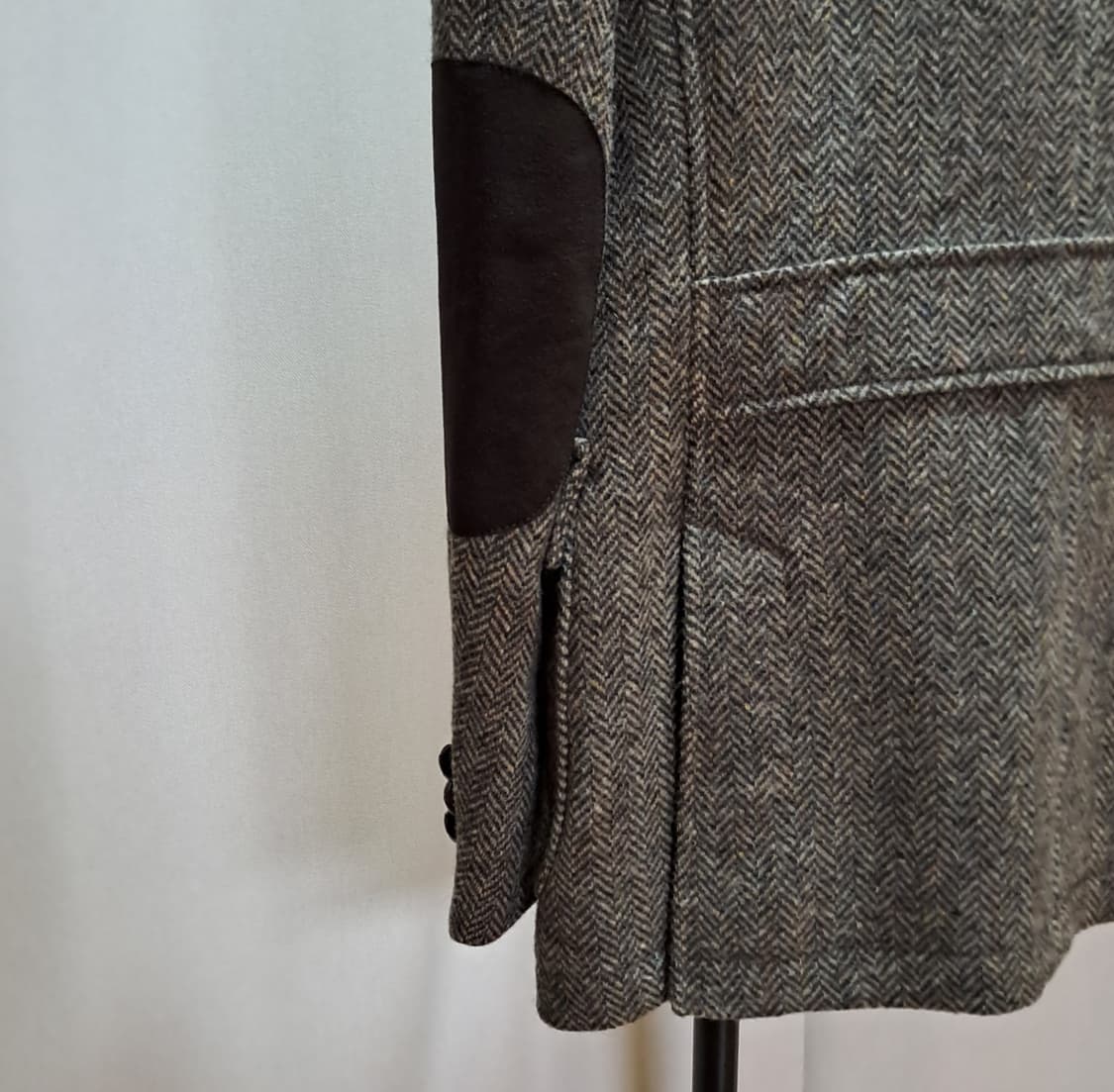 (택포) 빈폴 블랙라벨 헤링본 자켓 95 A933 상품이미지7