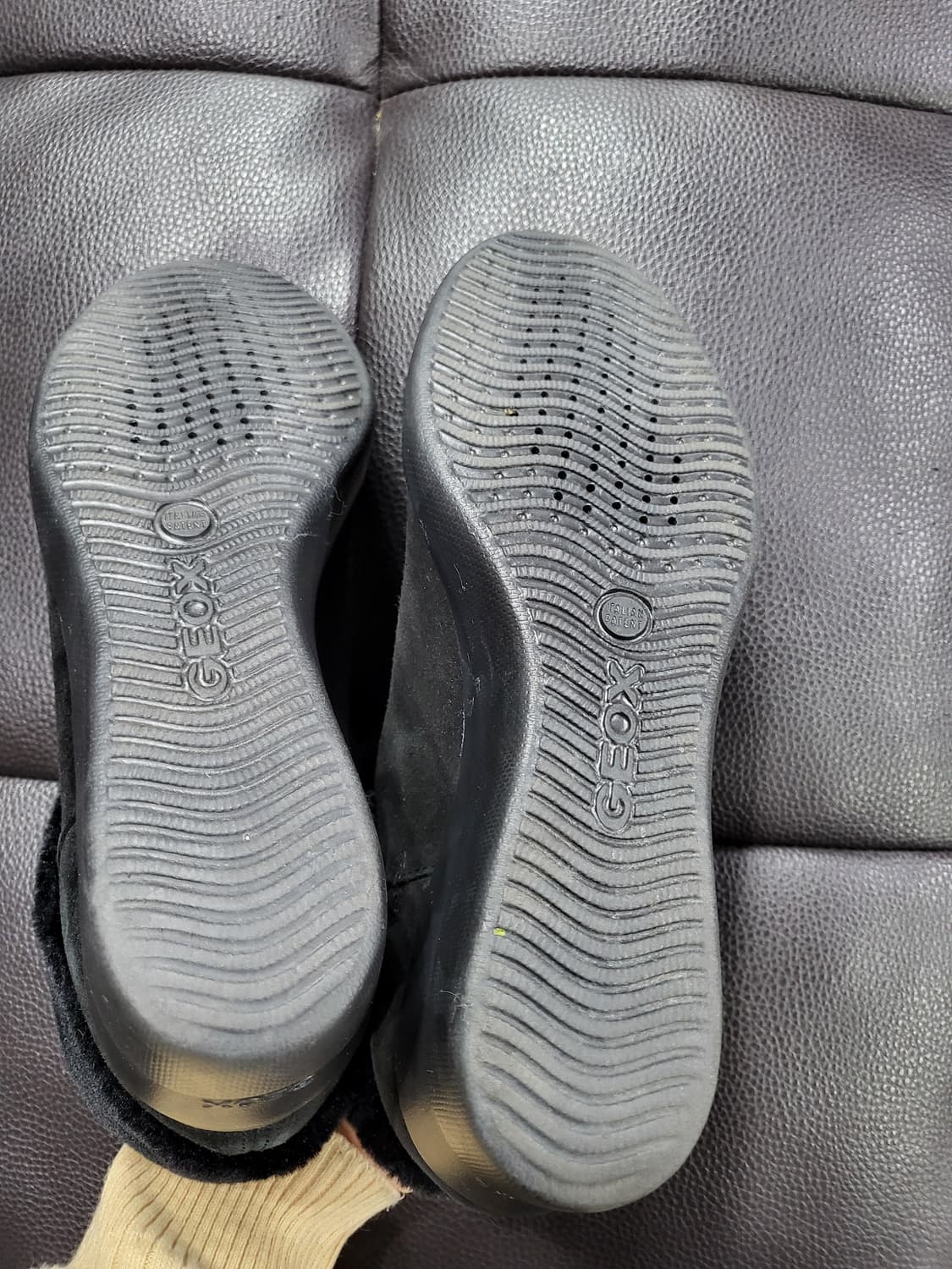 GEOX 제옥스 스웨이드 앵글 부츠 상품이미지8