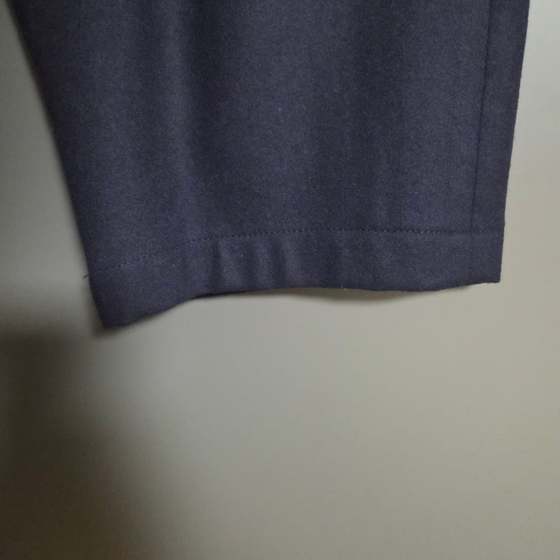 [1] 우드비 울 캐시미어 팬츠 네이비 / 슬랙스 트라우저 포터리 코모리 상품이미지6