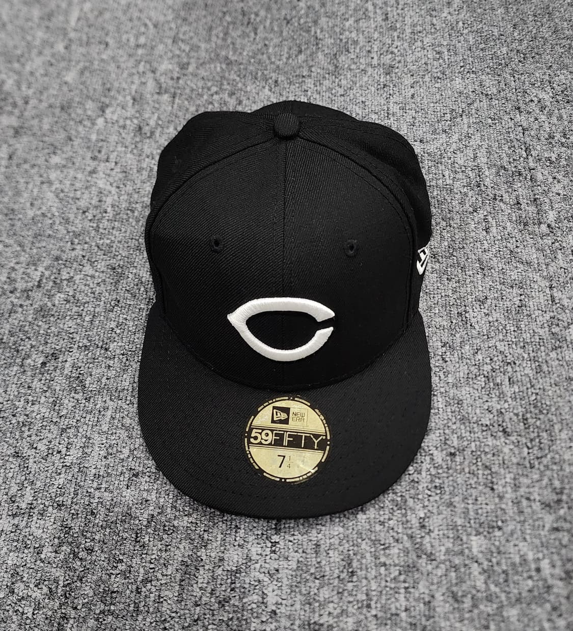 뉴에라 신시내티 레즈 59FIFTY 7 1/4 스냅백 모자 상품이미지2