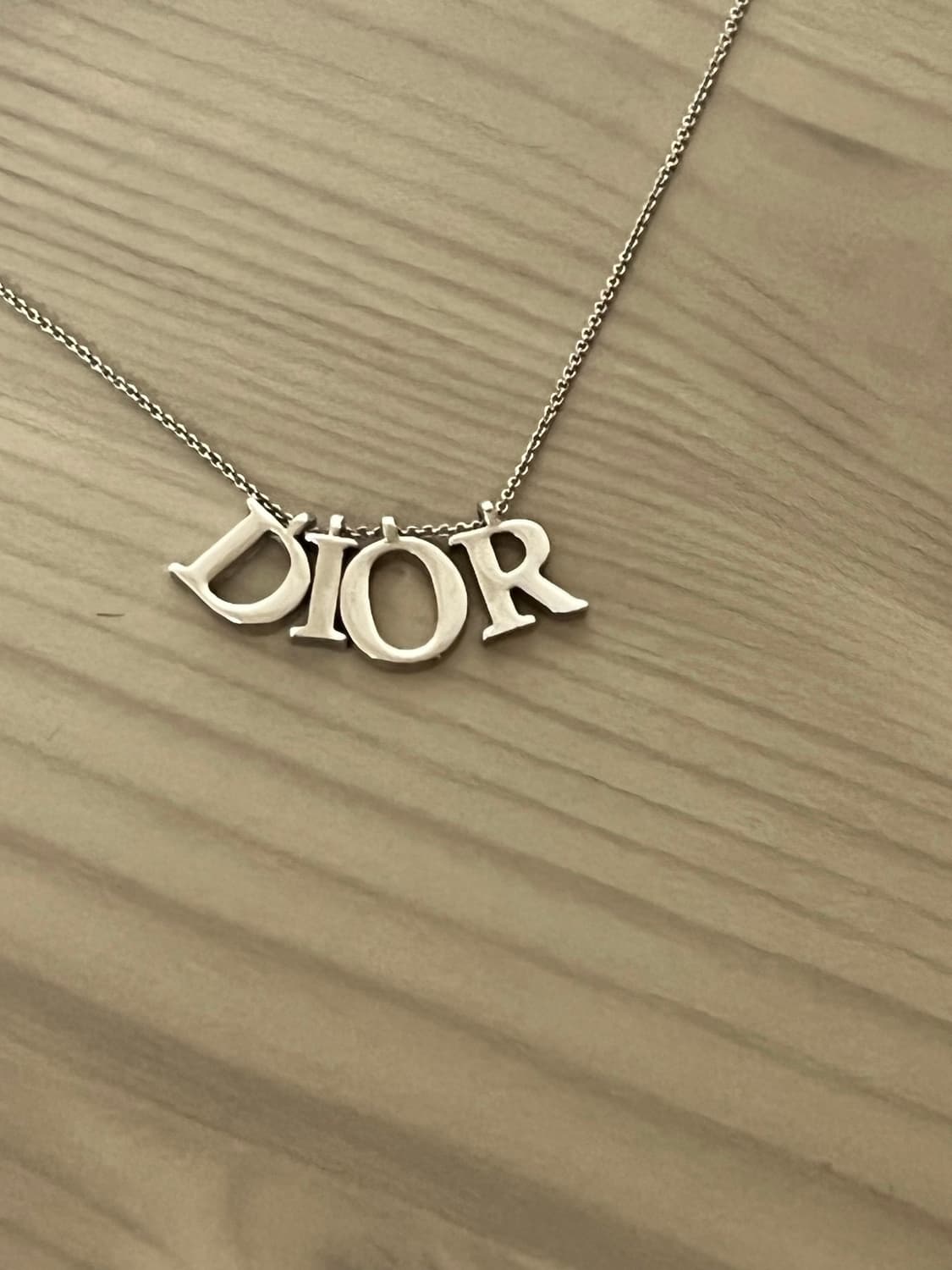 디올 목걸이 상품이미지2