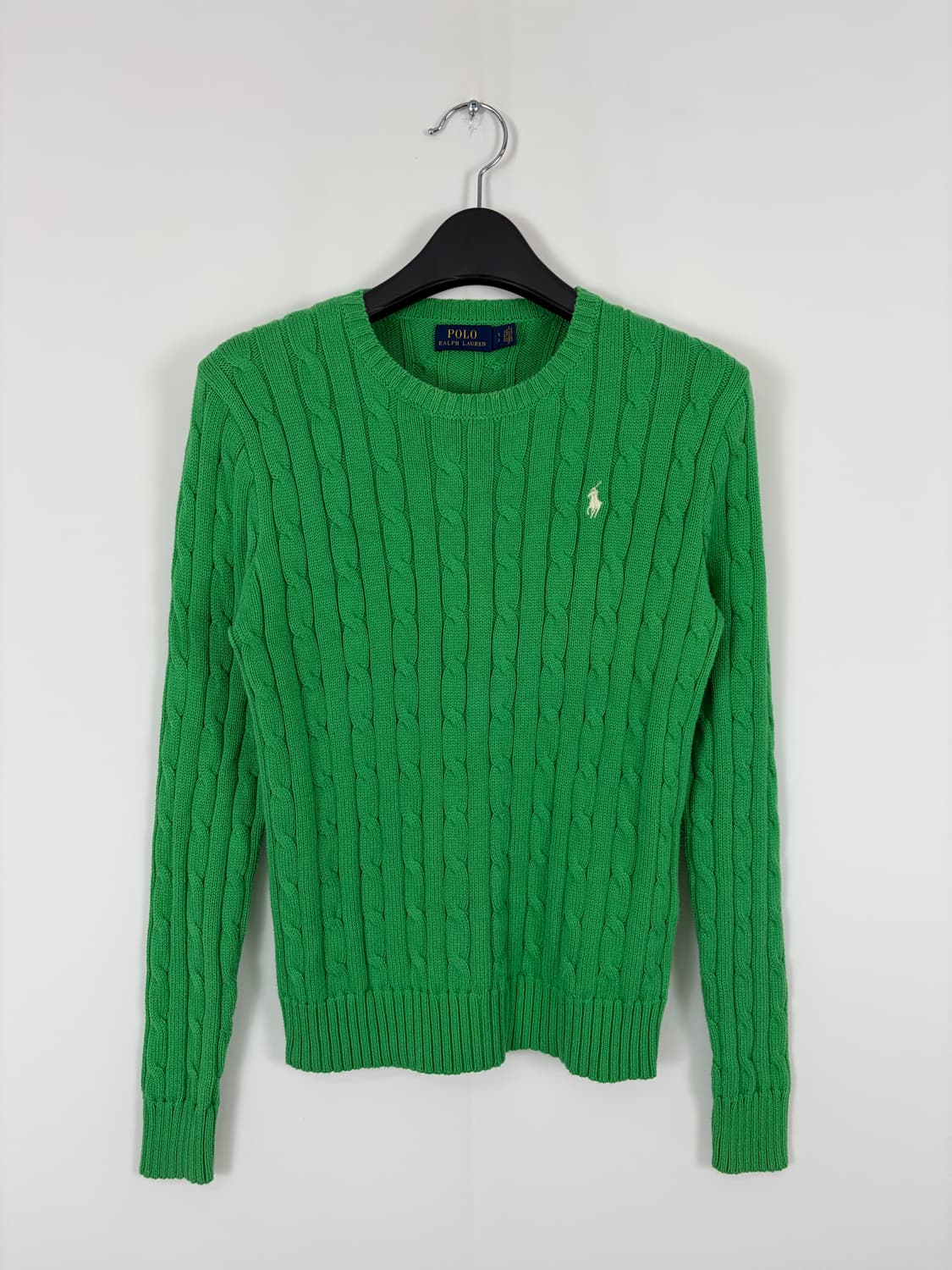 a35) 폴로랄프로렌 포니 케이블니트 상품이미지1