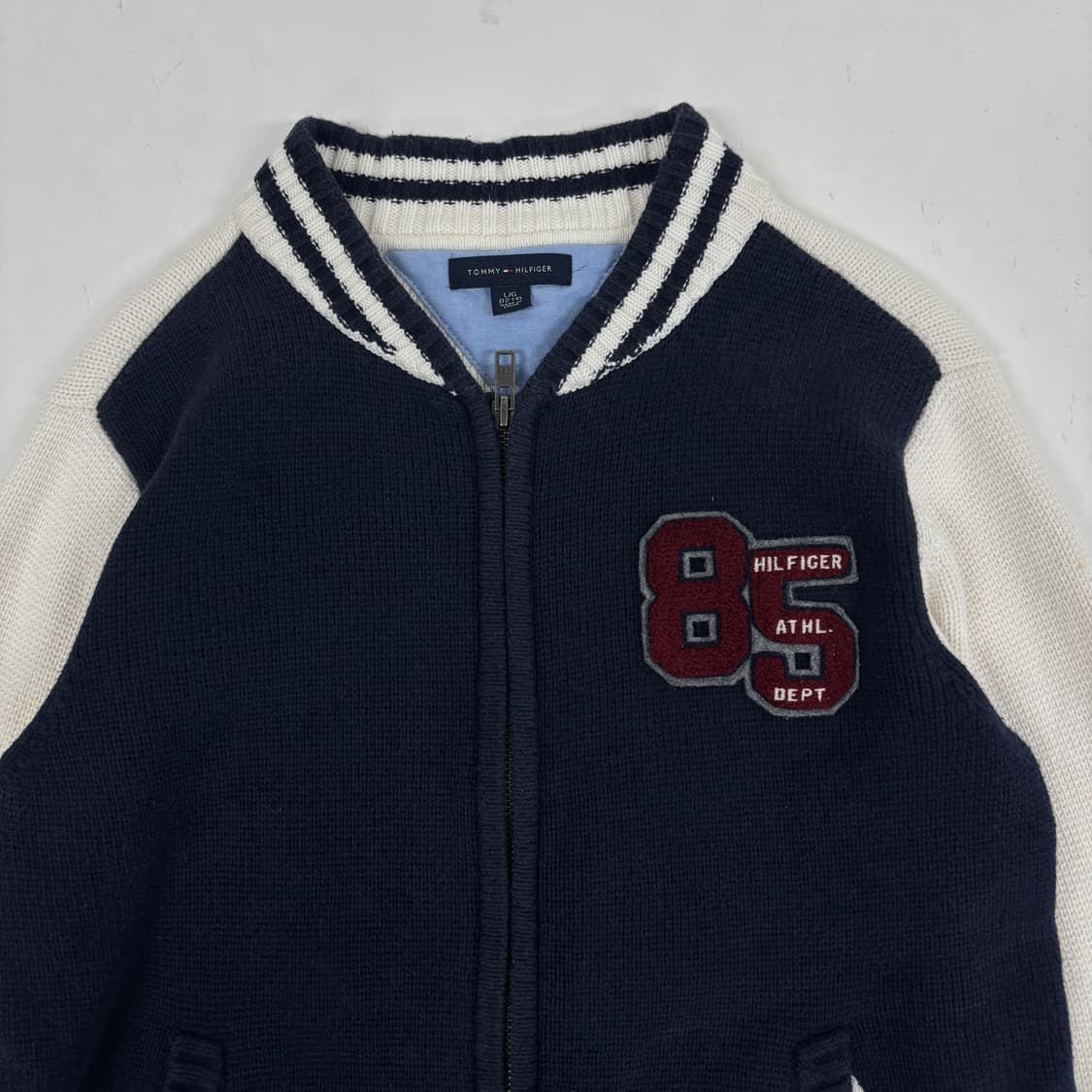 타미힐피거 니트 집업 상품이미지4