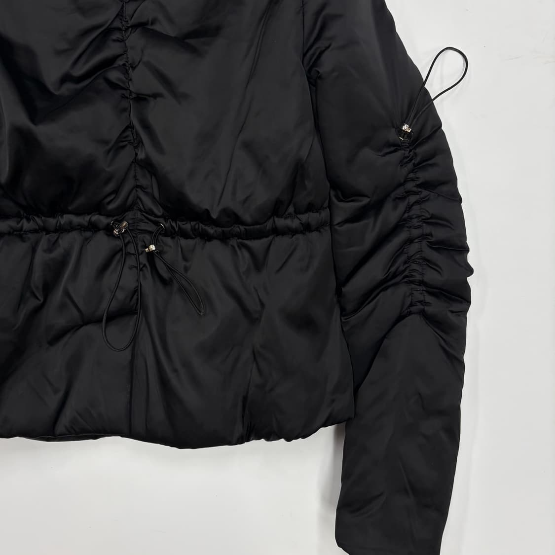 leey 리 스트링 패딩 자켓  상품이미지6