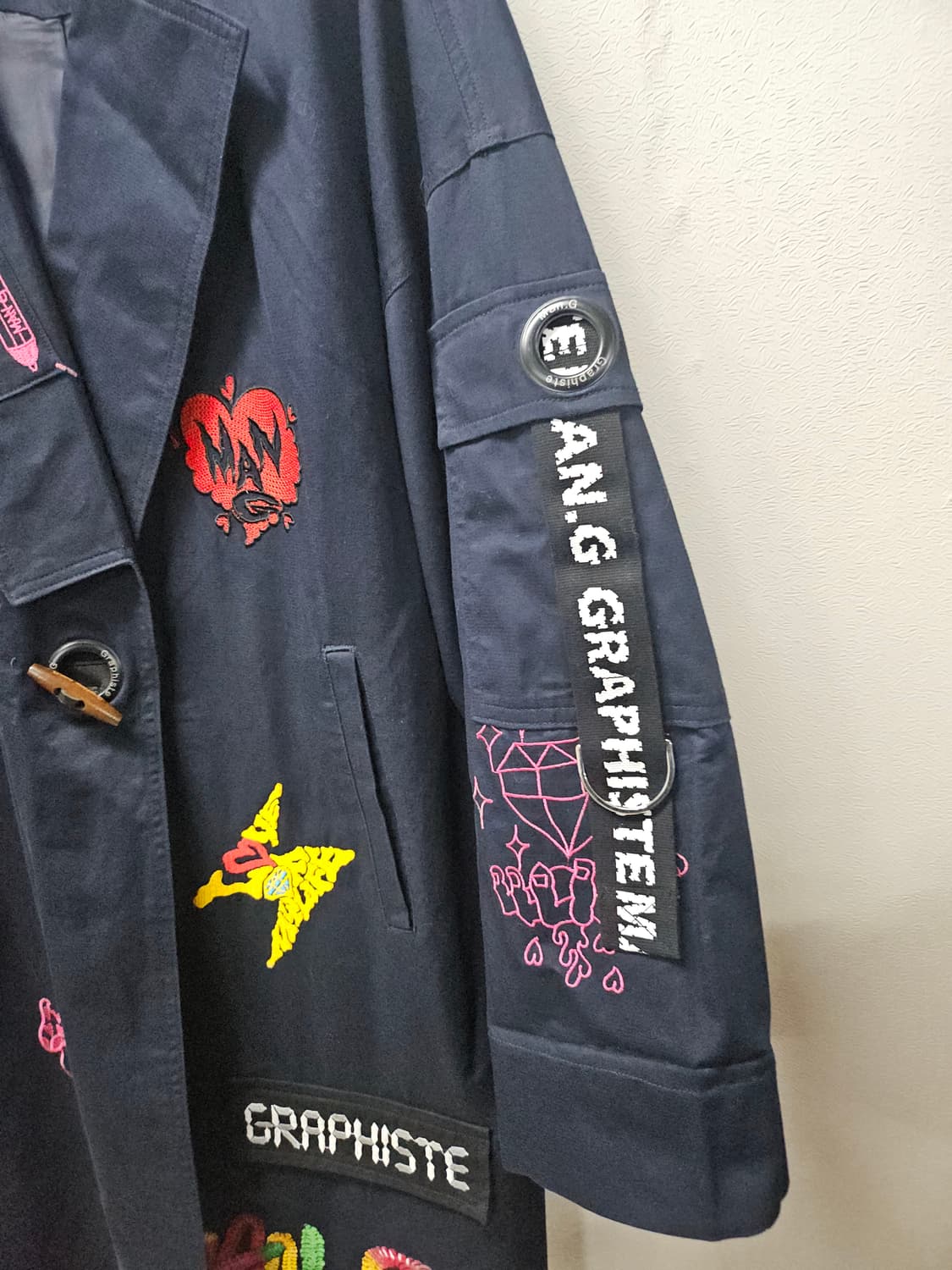 만지 환절기 코트  남여가능 상품이미지3