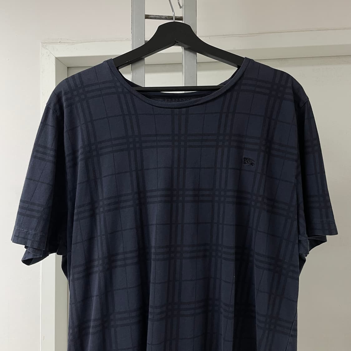 버버리 반팔 티셔츠 네이비 XL  상품이미지2