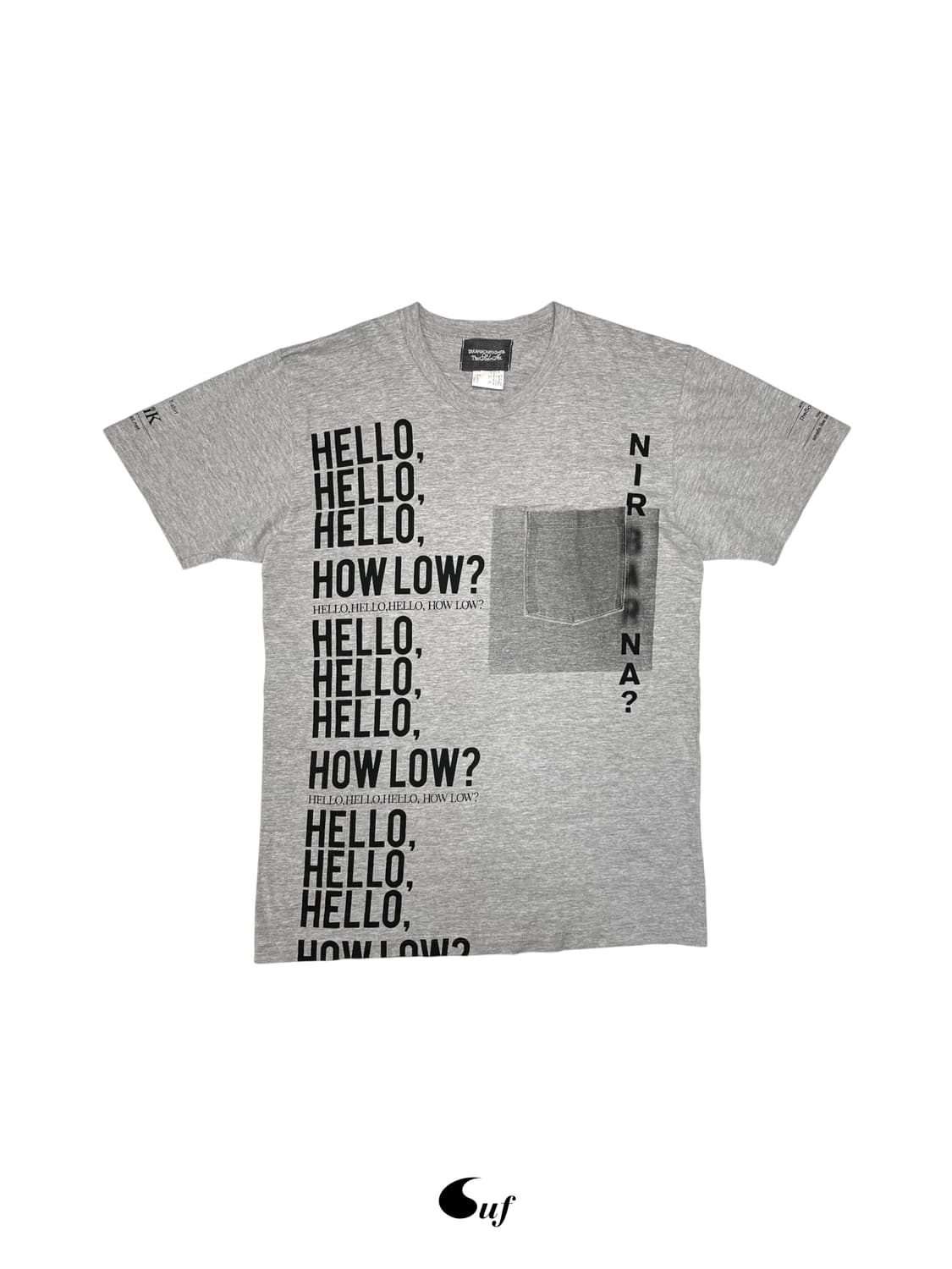 TLRiK NIRBANA T-shirt 상품이미지1