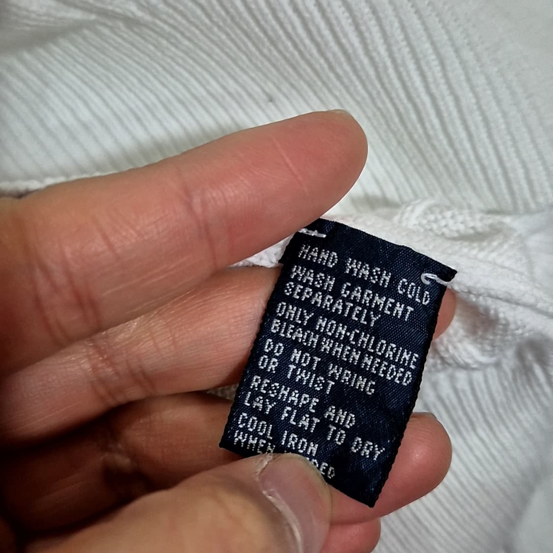 Polo Ralph Lauren 폴로 랄프로렌 화이트 니트 상품이미지5