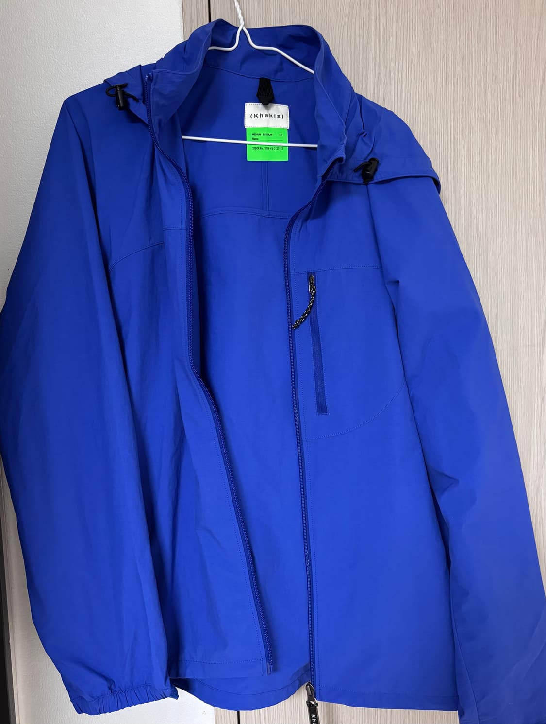 카키스 바람막이 상품이미지2