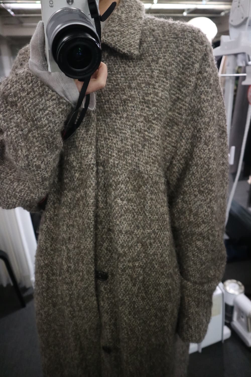 ATHA wool coat 상품이미지9