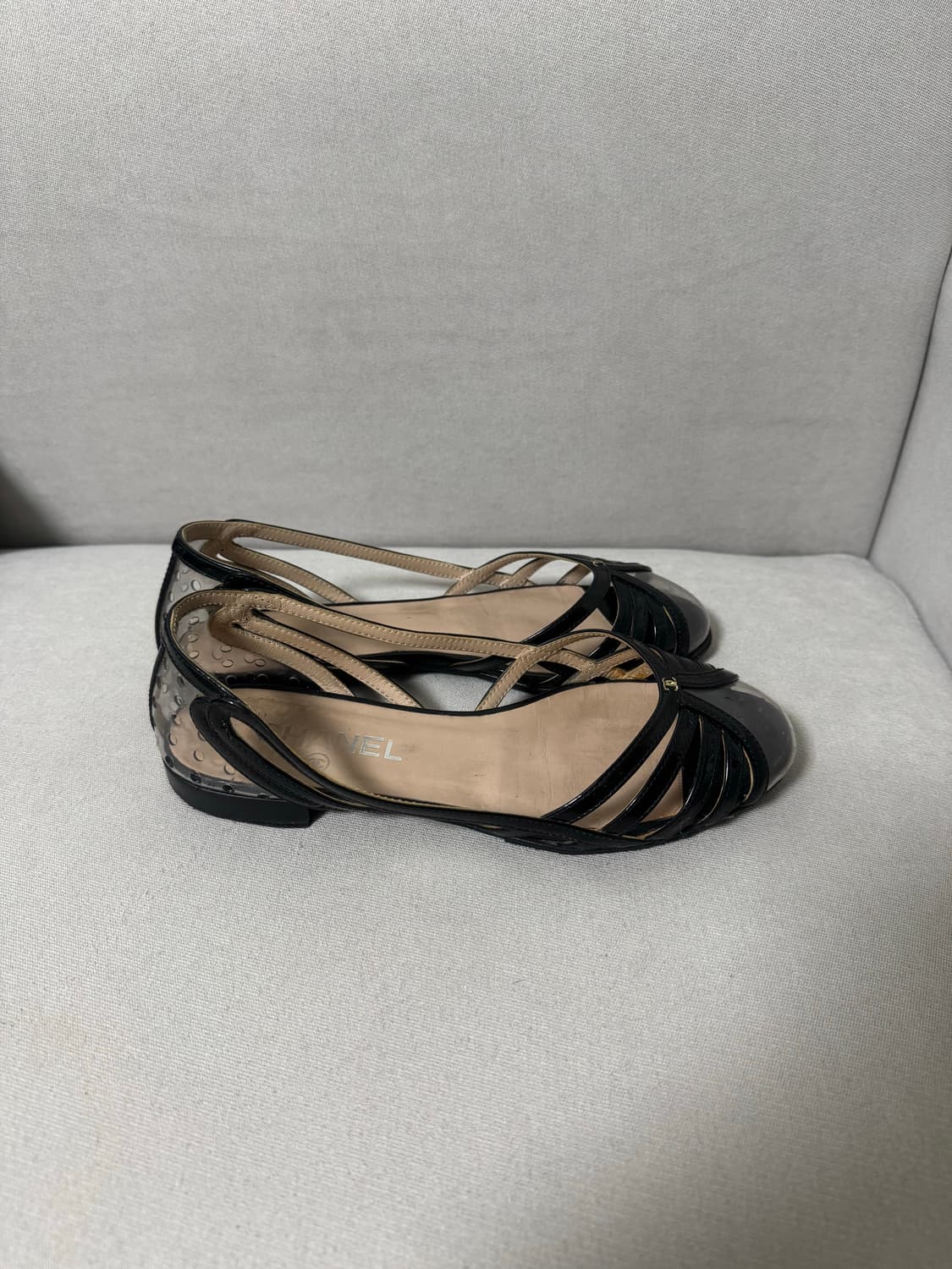 샤넬 발레리나 샌들  상품이미지2