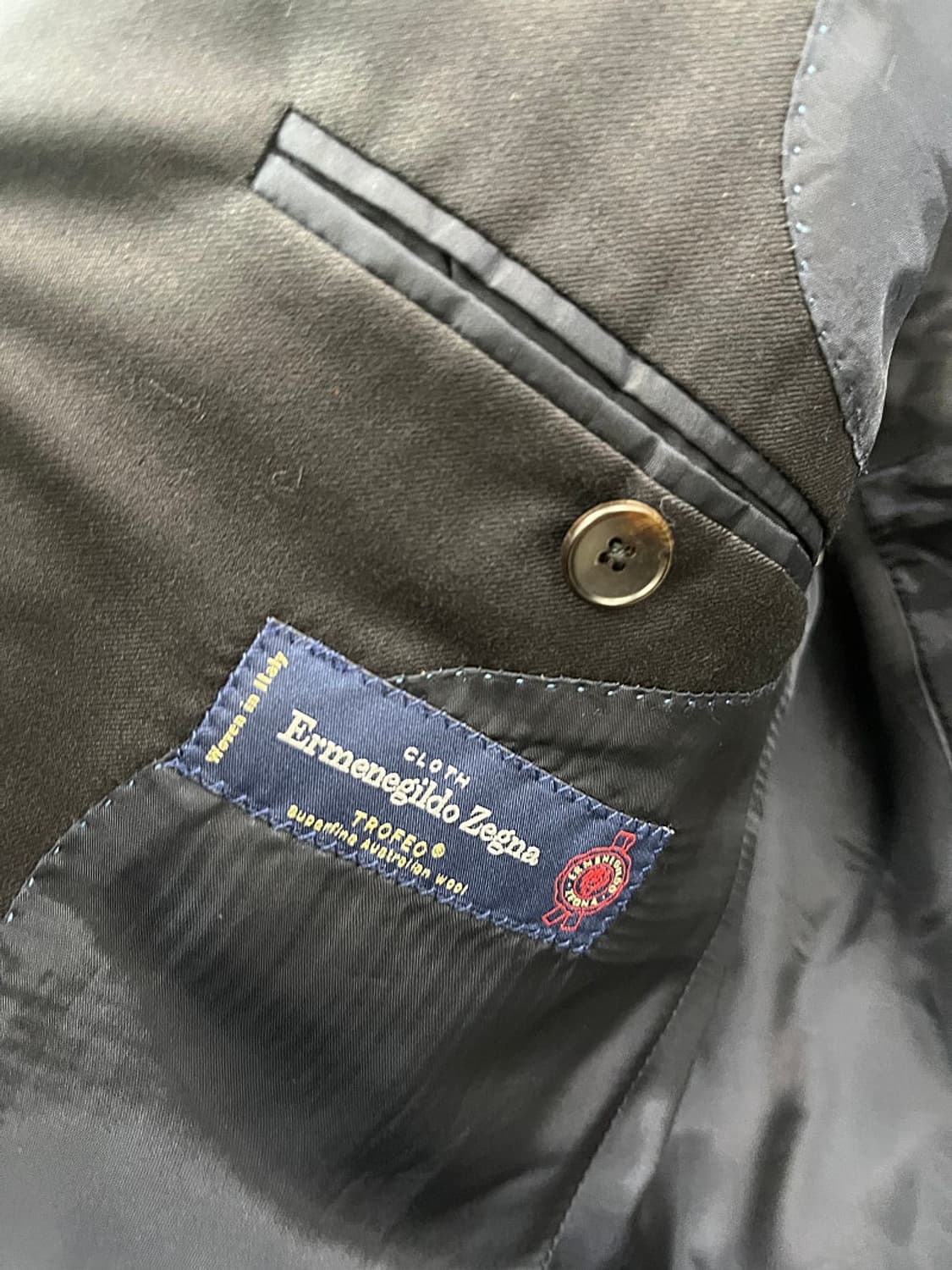 슬림100,32) 타임 제냐 슈트  상품이미지5