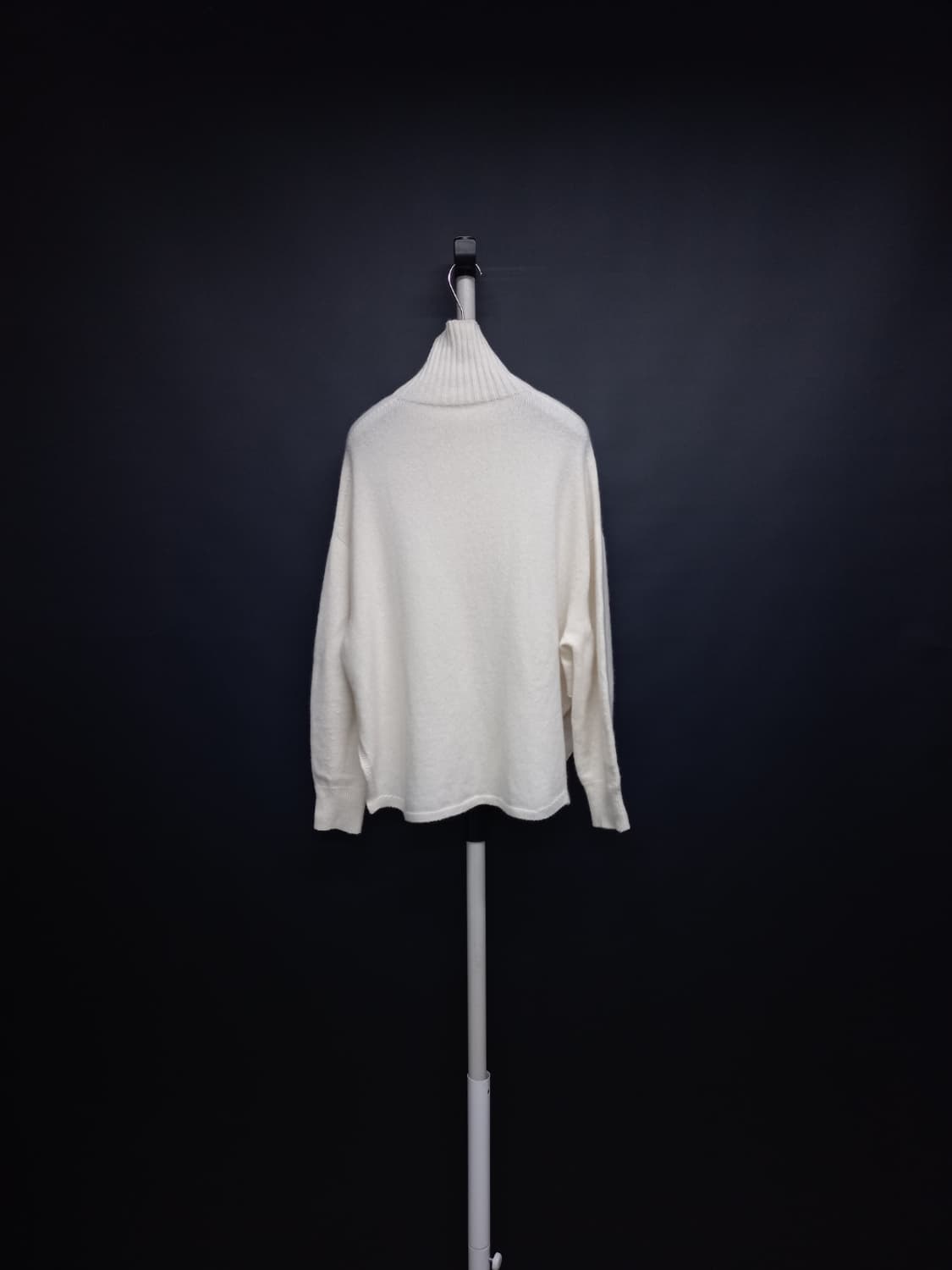 새 모어서울 (몸빼) 춘추동 울 하프넥 풀오버 니트 F 상품이미지2