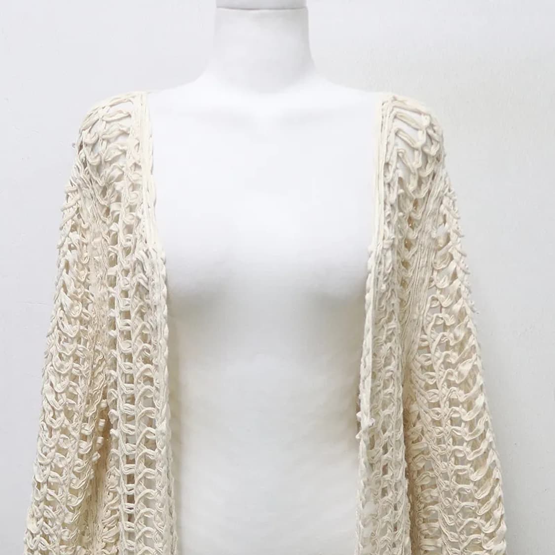 BRANCO 크로셰 가디건 66757 상품이미지3