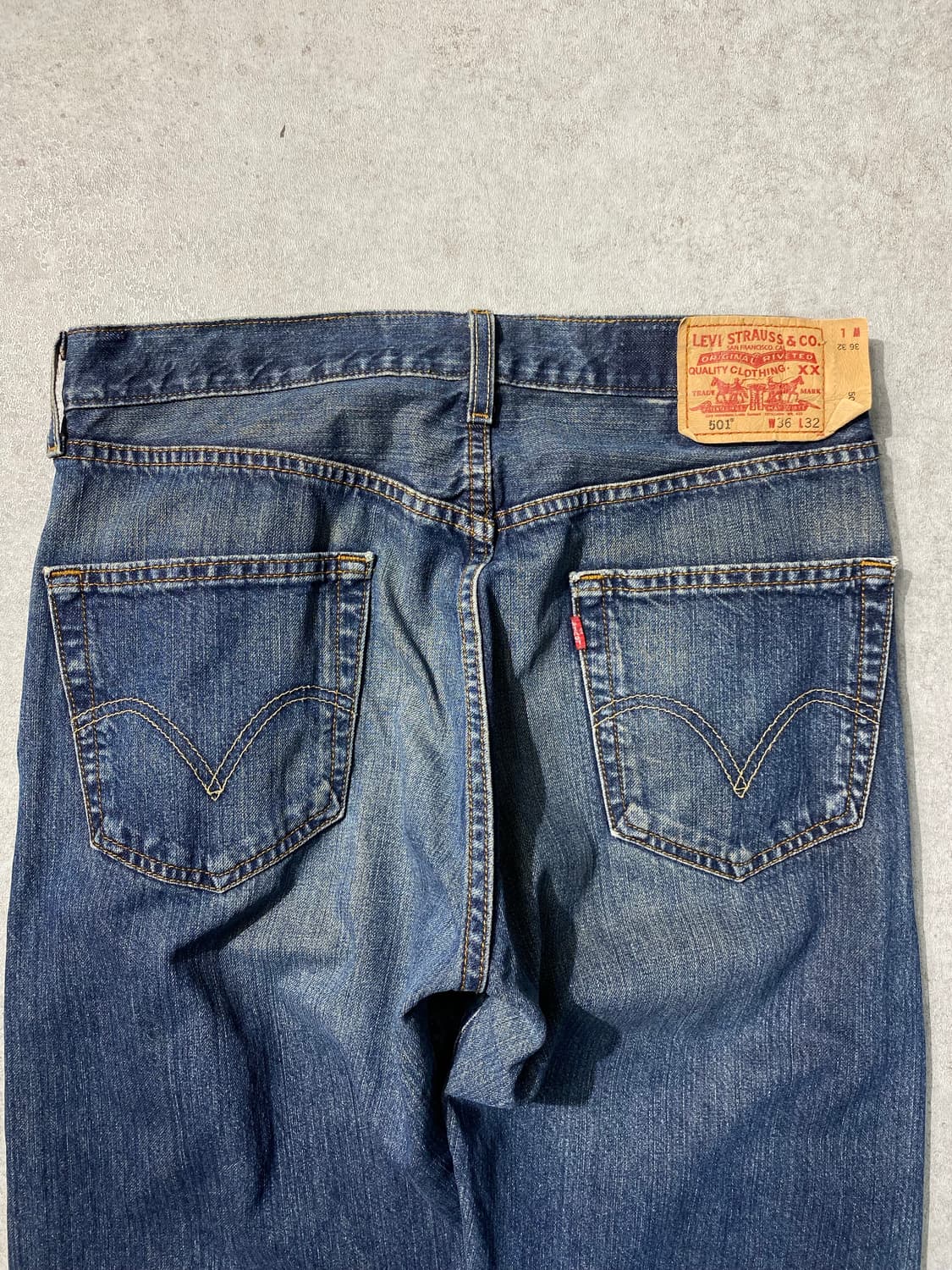[32] 00s Levi's 501 리바이스 데님팬츠 상품이미지6