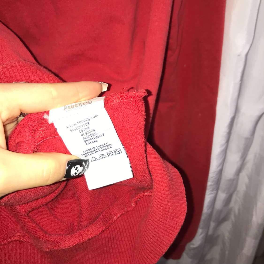 Tommy Hilfiger 타미힐피거 스포티 백프린팅 집업 상품이미지6