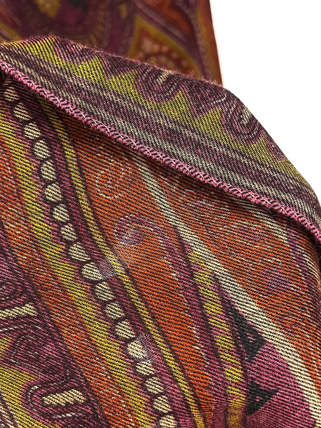 에트로 울실크 머플러 상품이미지5