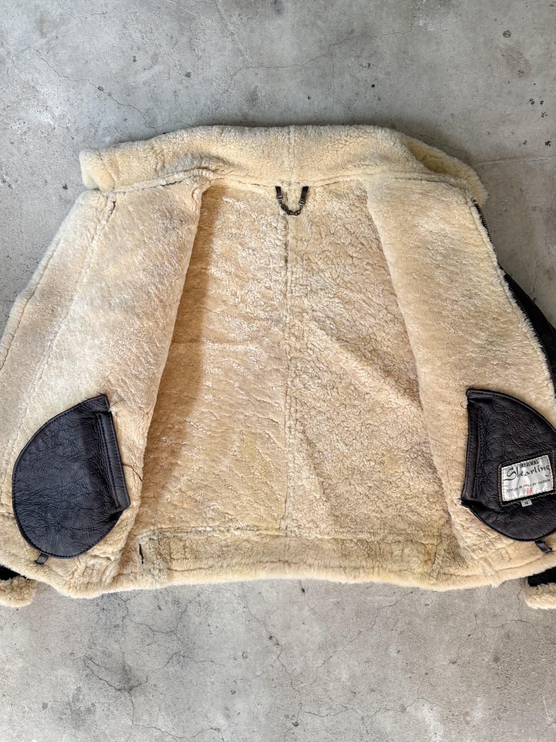TEODEM LEATHER TYPE B-3 FLIGHT JACKET 상품이미지8