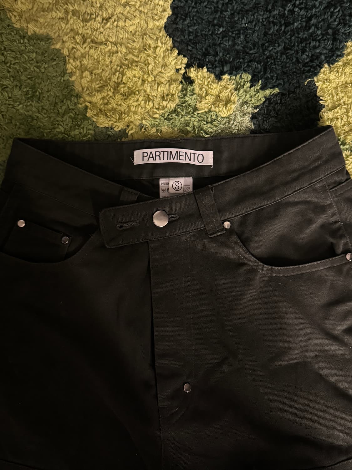 파르티멘토 카고 카키 팬츠 상품이미지1