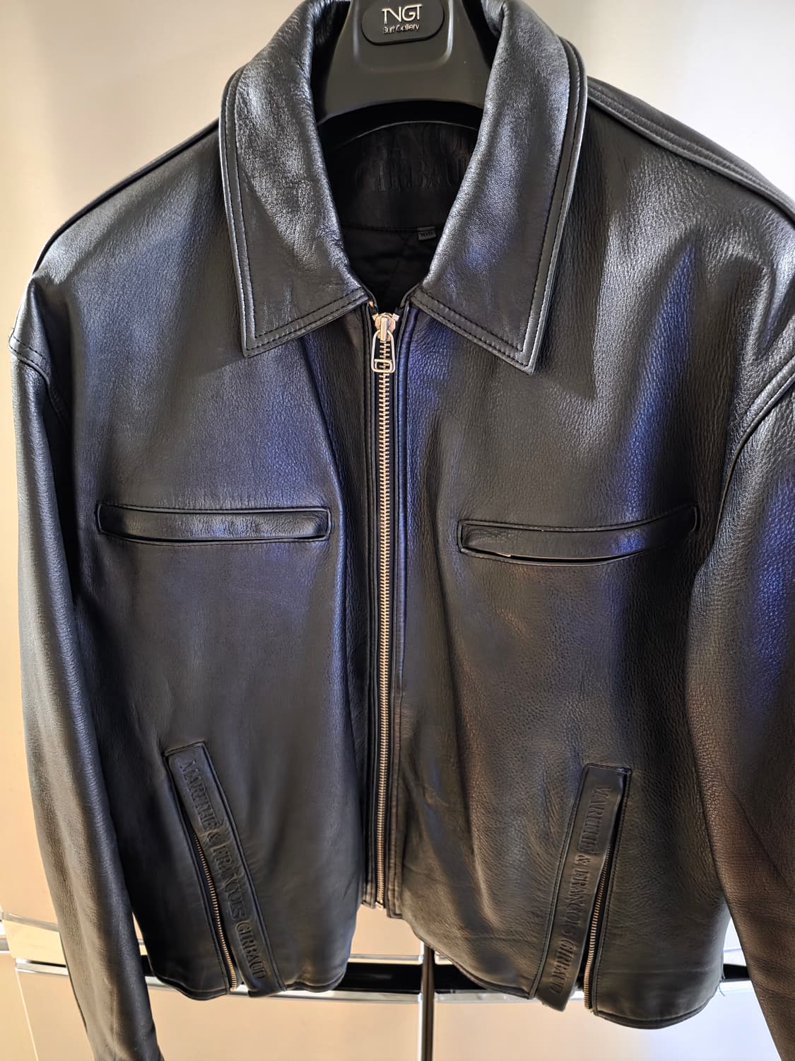 Marithé & François Girbaud leather jacke 상품이미지1