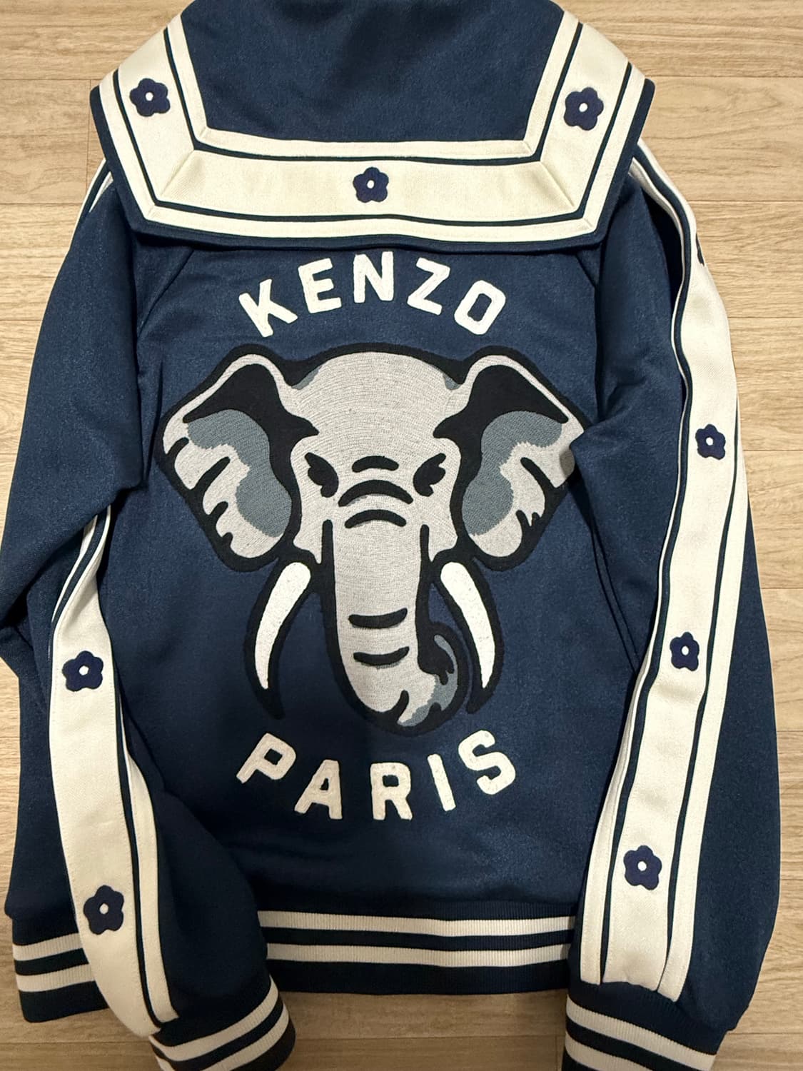 겐조 엘리펀트 엠브로이드 세일러 카라 스웨트셔츠 상품이미지2