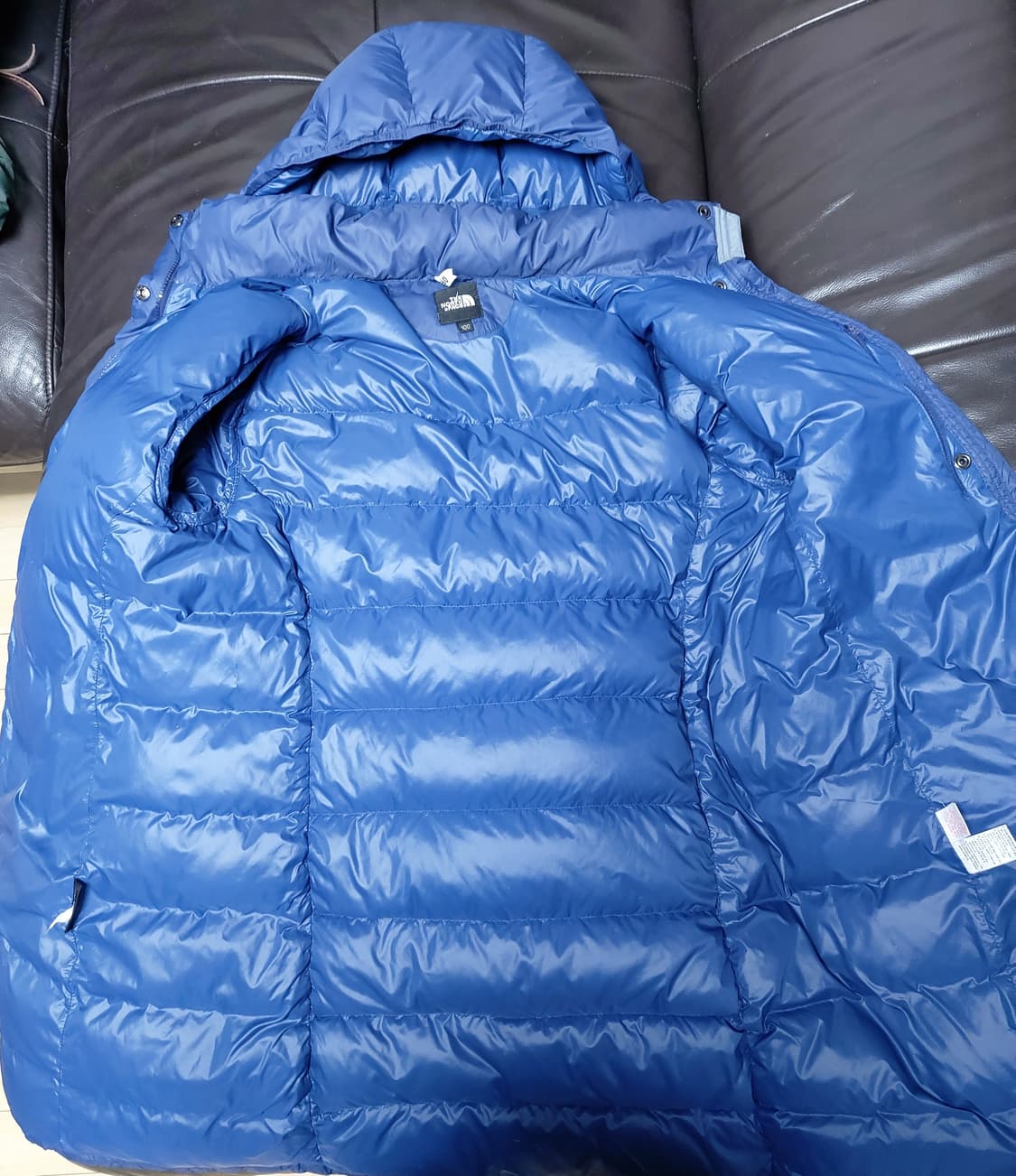 노스페이스 메트로폴리스 여성 구스다운 롱패딩 (100) 상품이미지7