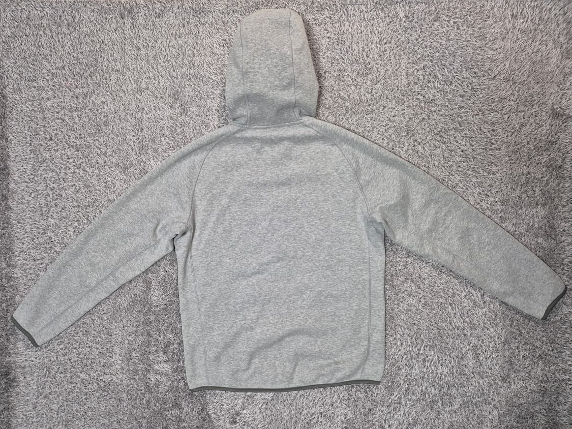 유니클로 남성 기모 후드 집업 자켓 L 상품이미지4