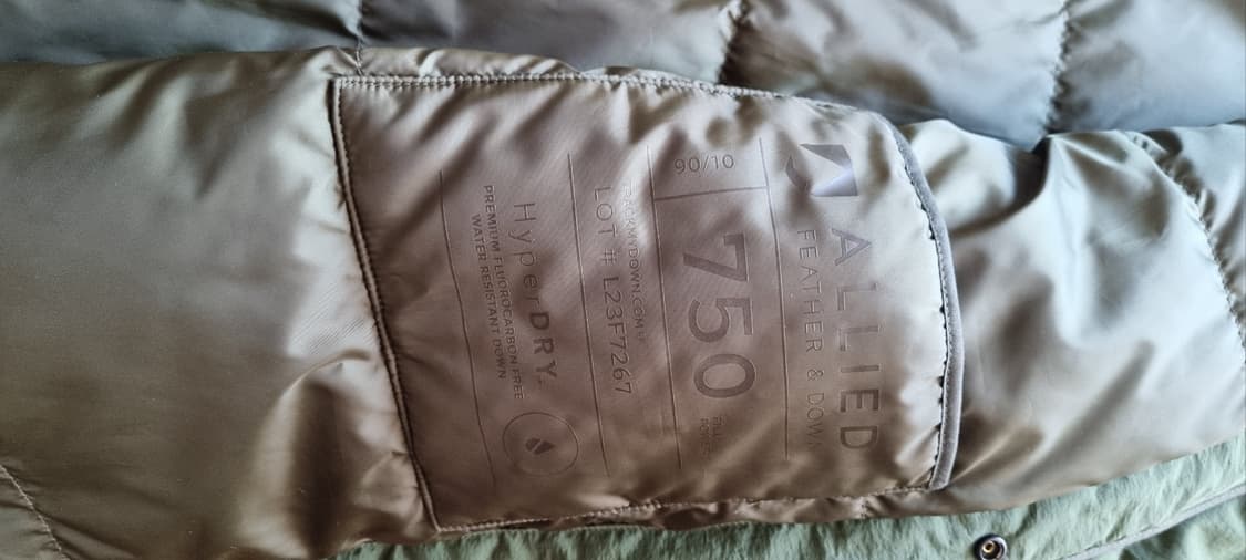 beams down military liner jacket 판매합니다 상품이미지5