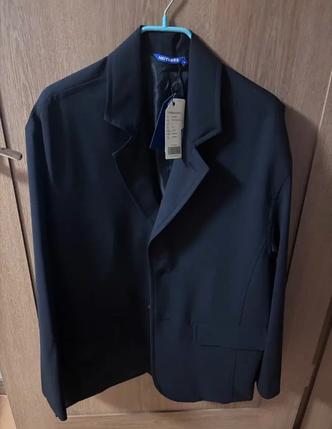 네이더스 울 블레이저 새상품 상품이미지3