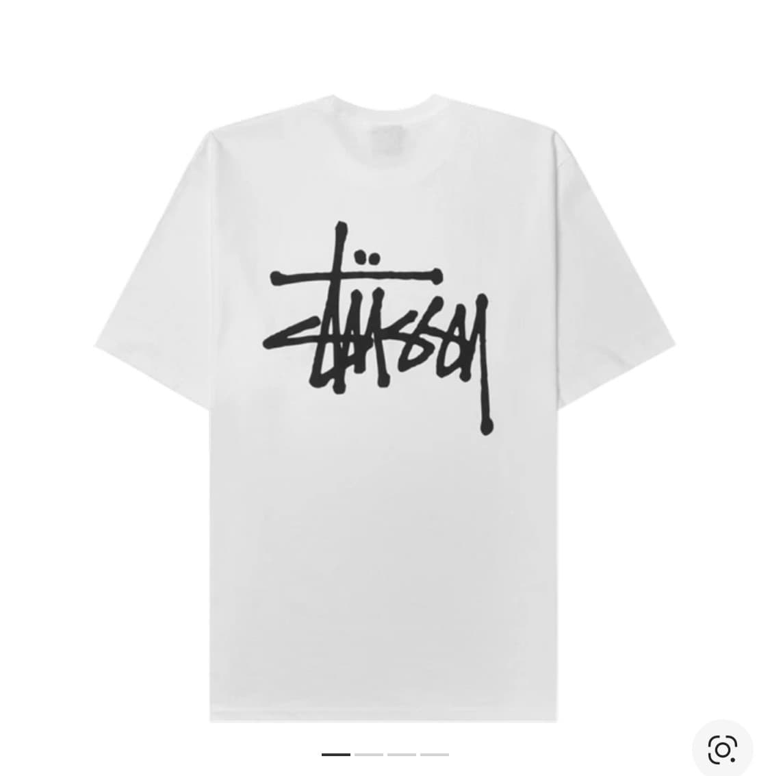 stussy basic t shirt 스투시 반팔 상품이미지2