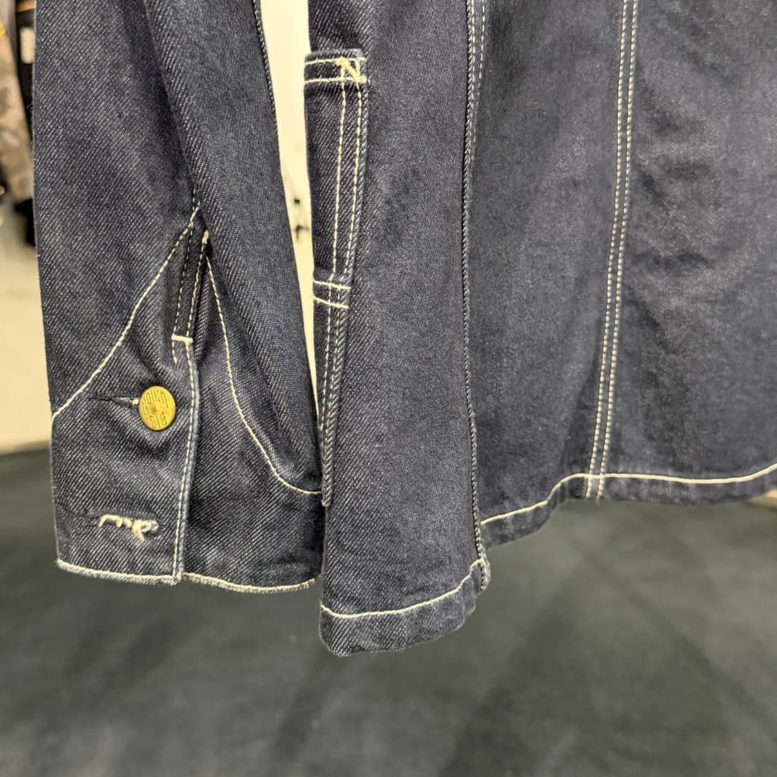 [S] BIG UNION 데님 워크자켓 상품이미지5