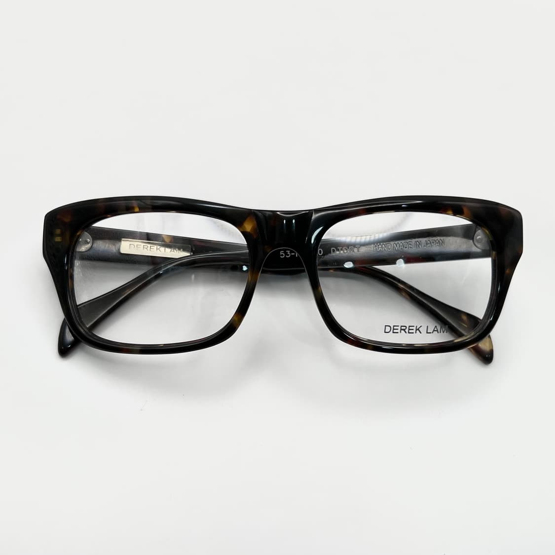 DELEK LAM 데렉 램 뿔테 안경 상품이미지1