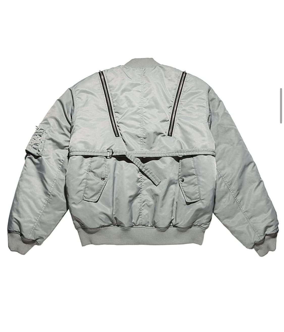 스키즘 인듀싱 집업 봄버 자켓 L새상품 상품이미지3