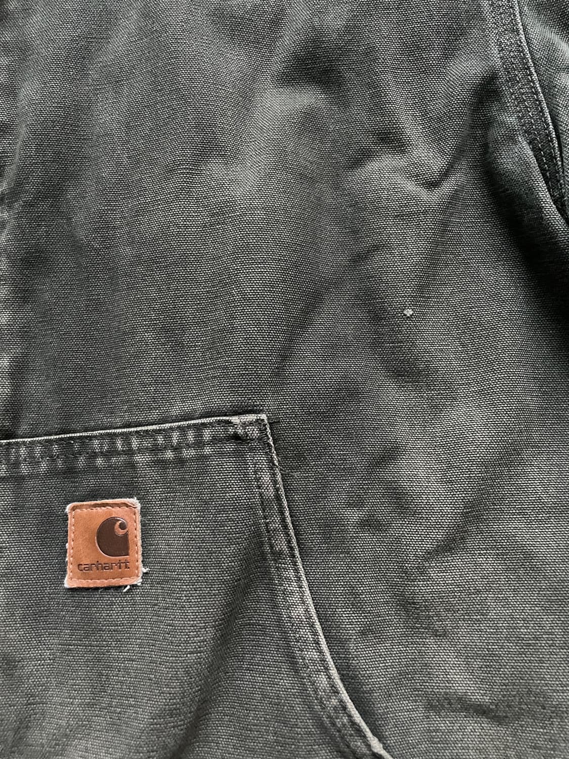 칼하트 j130 mos 모스 액티브 샌드스톤 상품이미지5