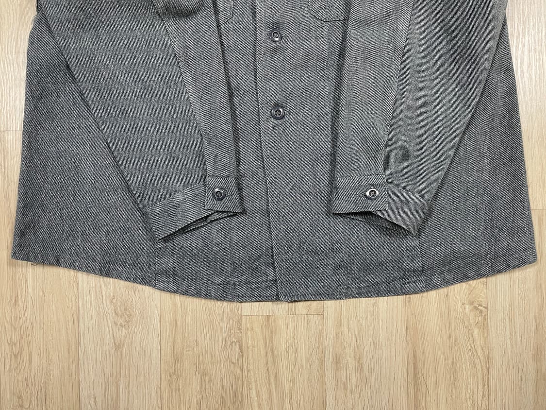 105) 60's 스위스군 솔트&페퍼 데님자켓 상품이미지8