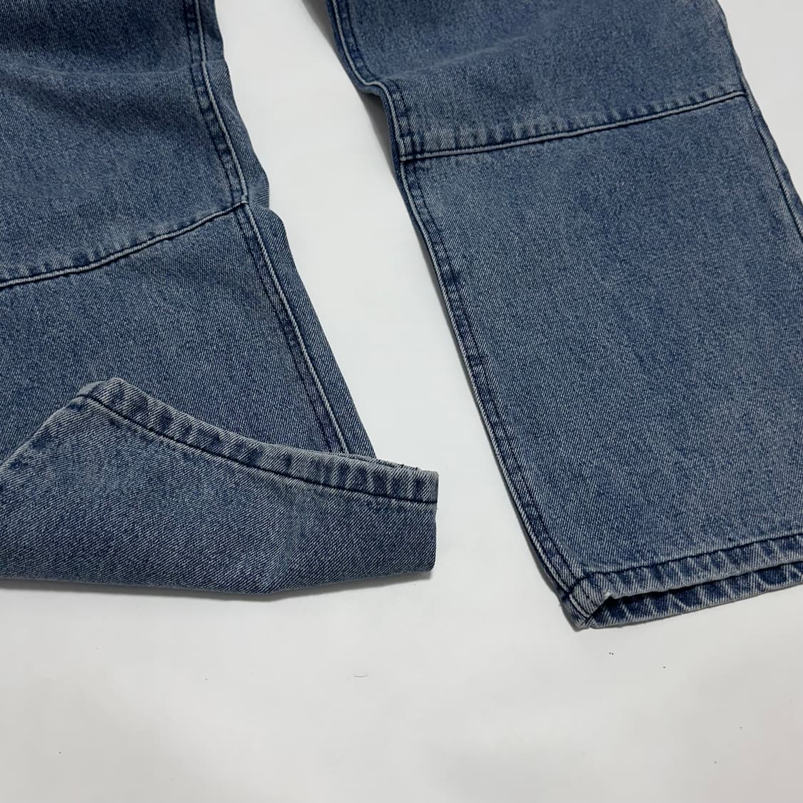 vintage 패널 데님 팬츠 워크 청바지 상품이미지4