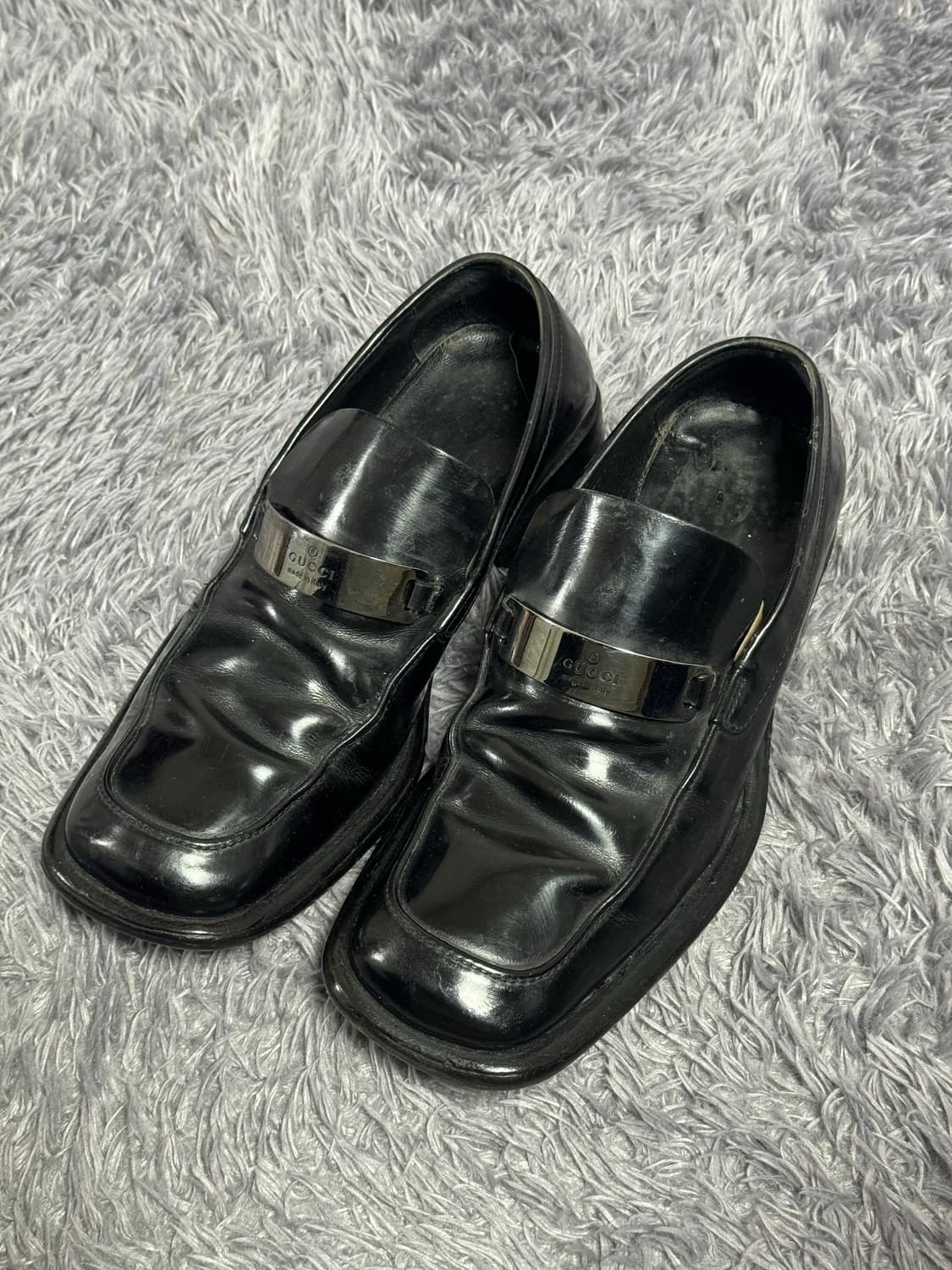 Gucci 홀스빗 스퀘어토 로퍼 상품이미지1