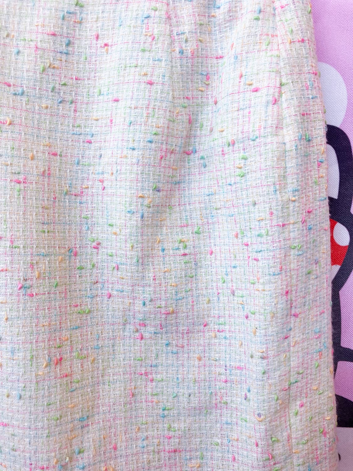 jpn 캔디 트위드 셋업 상품이미지7