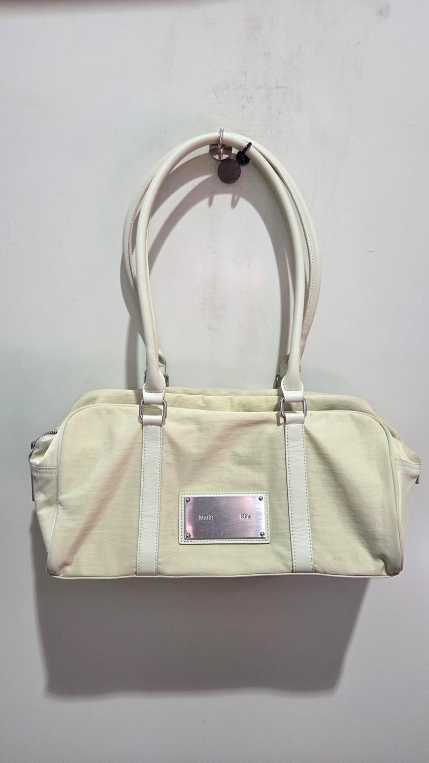 마뗑킴 스포티 토트백 숄더백 아이보리  상품이미지1