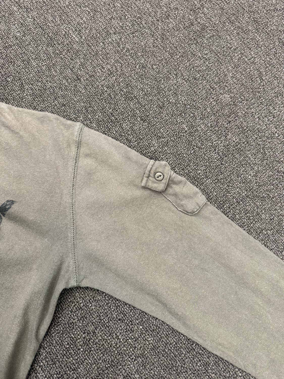 M)Japanese vintage ARMY 프린팅 포켓 롱슬리브 상품이미지4